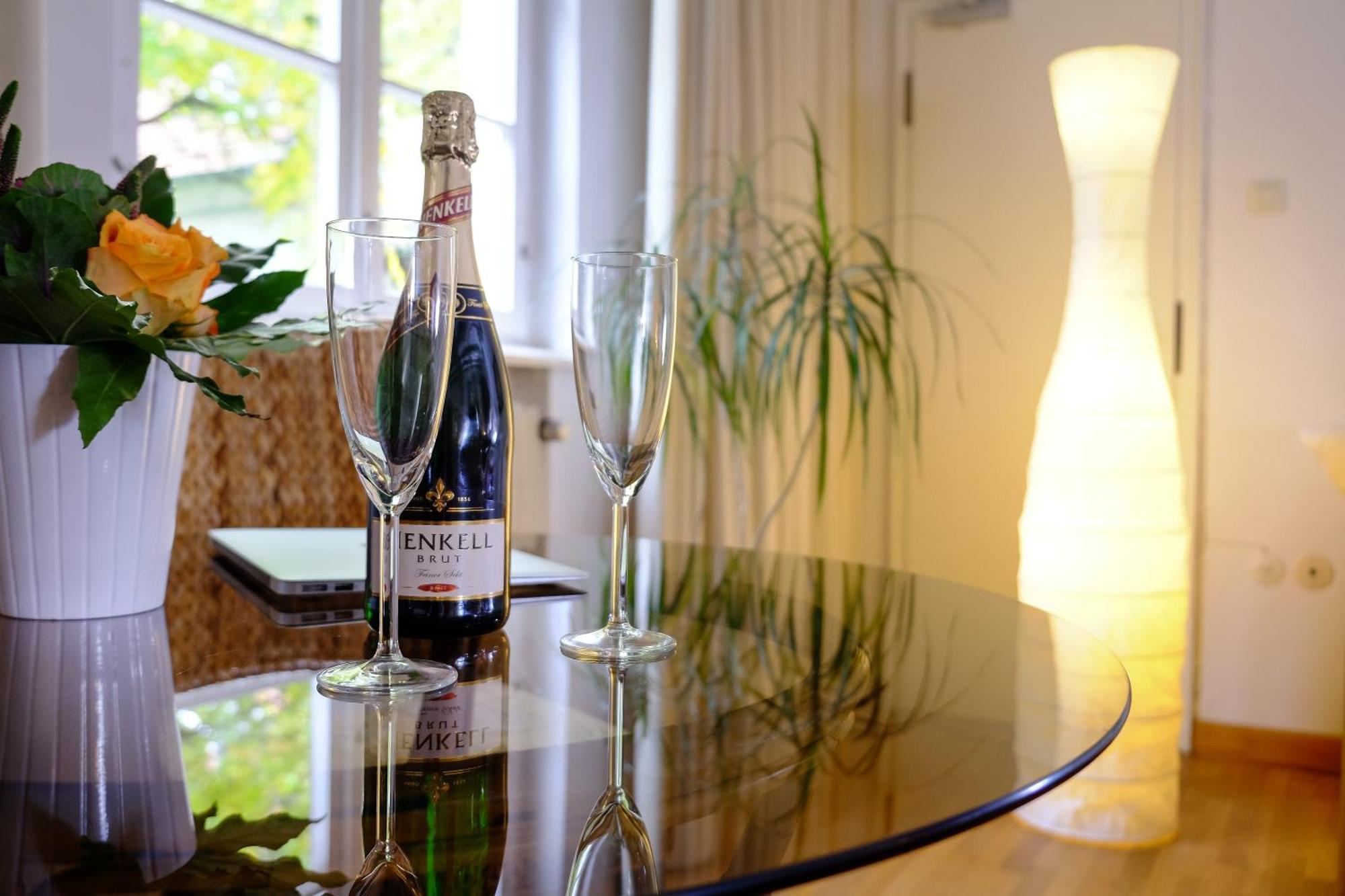 Rhein River Guesthouse - Direkt Am Rhein Leverkusen Luaran gambar