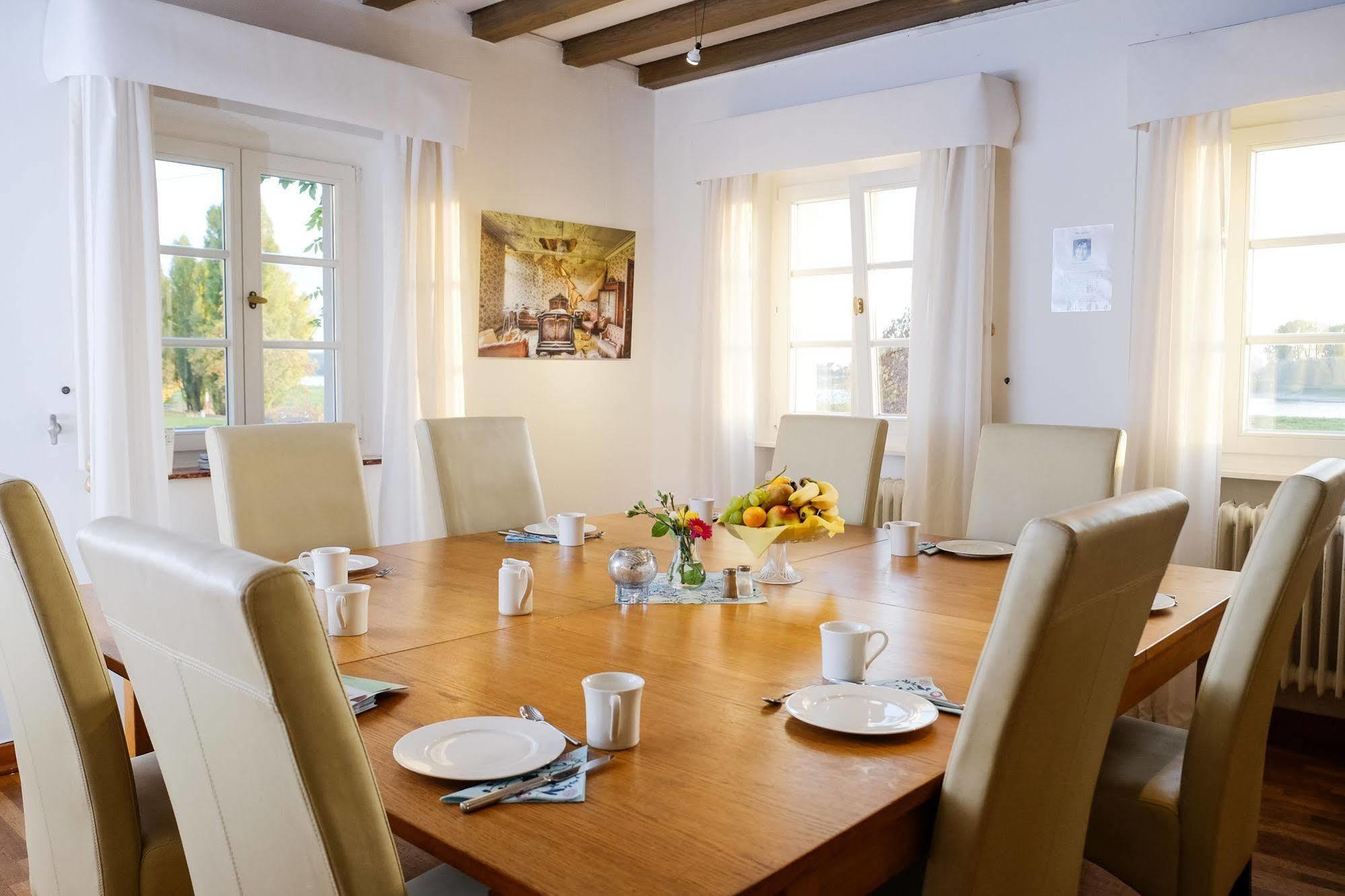 Rhein River Guesthouse - Direkt Am Rhein Leverkusen Luaran gambar